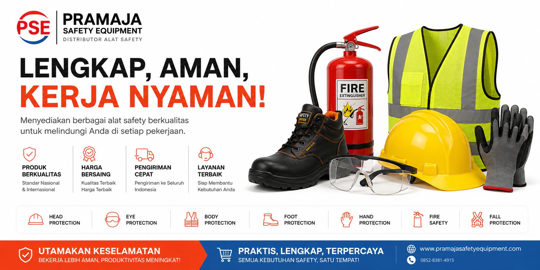 Pramaja Safety Equipment