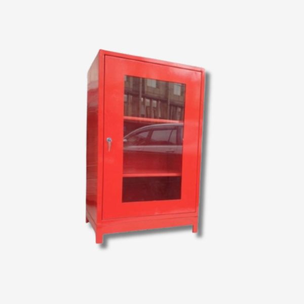 Box APD / Safety Cabinet Plat Besi Kecil 1 pintu