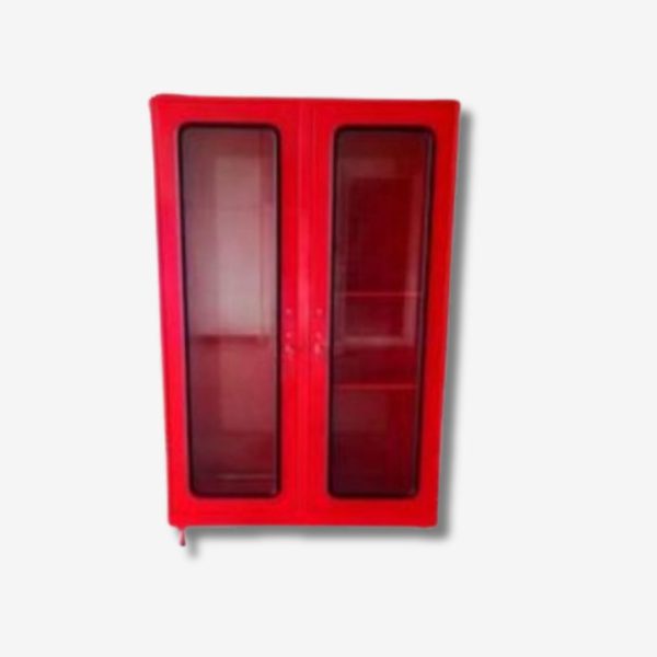 Lemari APD / Safety Cabinet Plat Besi Besar 2 pintu