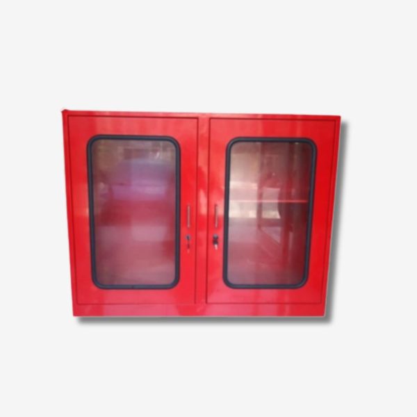 Box APD / Safety Cabinet Plat Besi Kecil 2 pintu